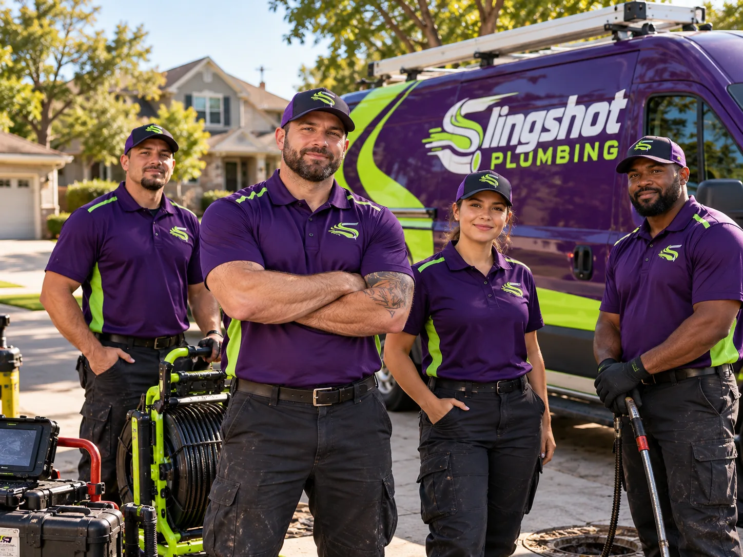 Drain Cleaning in Slovan, PA near me